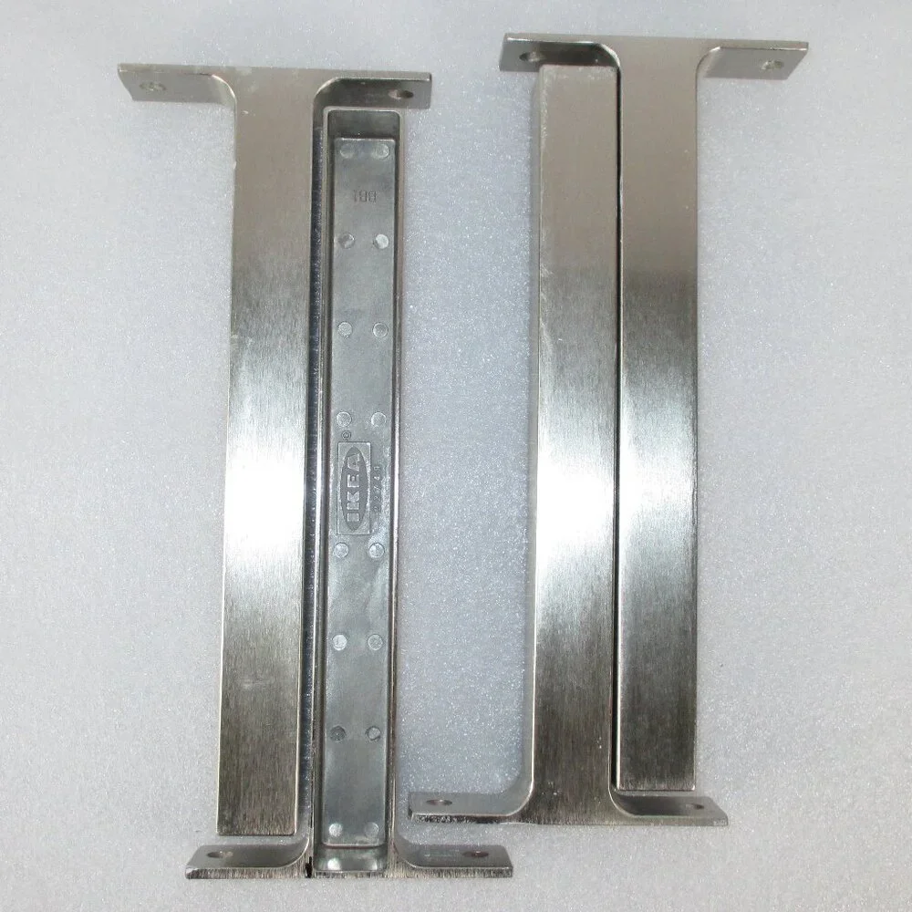 SET OF 4 IKEA EKBY BJÄRNUM SHELF BRACKETS